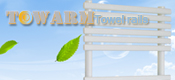bothroom towel rack