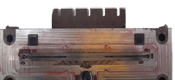 Die cast heating equipment mould