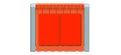 energy storage electric room heater
