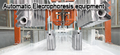 Automatic Elecrophoresis equipment