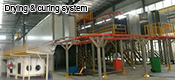 Drying & Curing system for aluminum radiator